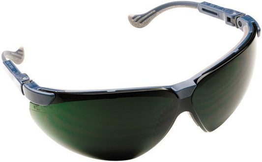 XC anti-scratch safety glasses, IR 5.0 tint, HONEYWELL