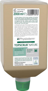 Pasta curatare pentru maini Topscrub® Nature, flacon Vario 2 L, PHYSIODERM - sefira.ro