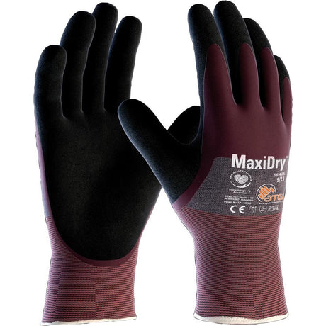 Manusi textile de protectie ATG® Maxi-Dry 56-425, marimea 7, ATG - sefira.ro