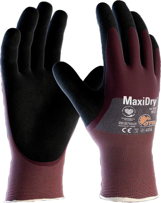 ATG® Maxi-Dry 56-425 protective textile gloves, size 7, ATG