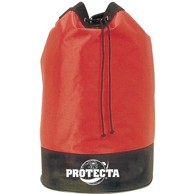 Geanta de transport PROTECTA®, rosu/negru, Ø 300mm, lungime 500mm, 3M - sefira.ro