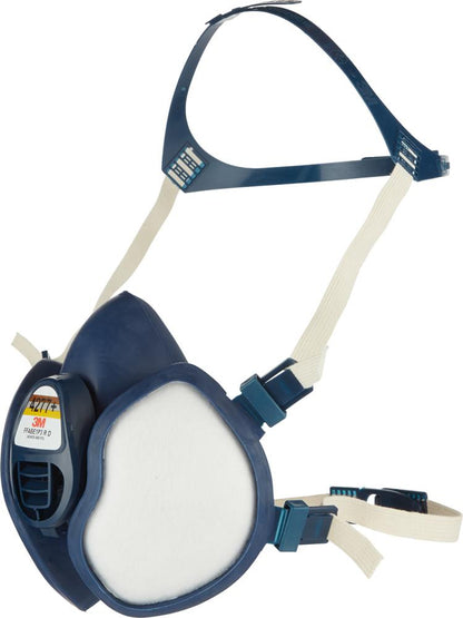 Masca de protectie respiratorie 4277+, FFABE1P3 R D, cu filtre integrate, 3M