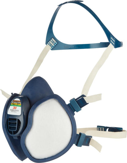 Respiratory protection mask 4279+, FFABEK1P3 RD, without integrated filters, 3M