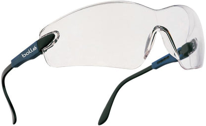 VIPER safety glasses, smoked, UV protection, BOLLE