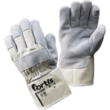 Manusi de protectie din piele de vaca spaltuita Rigger, marimea 10, FORTIS - sefira.ro