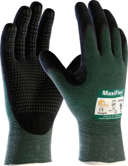 Manusi de protectie, pentru asamblare, MaxiFlex® Cut™, ingrosate, marime 7, ATG