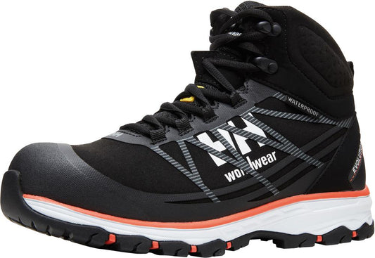 Safety boots with laces, toe cap, Chelsea Evolution High, S3 ESD SRC DGUV 112-191, size 37, HELLY HANSEN®