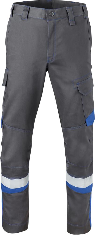 Multifunctional trousers 80340 5 Safety Image+, size 48, grey/blue, HAVEP