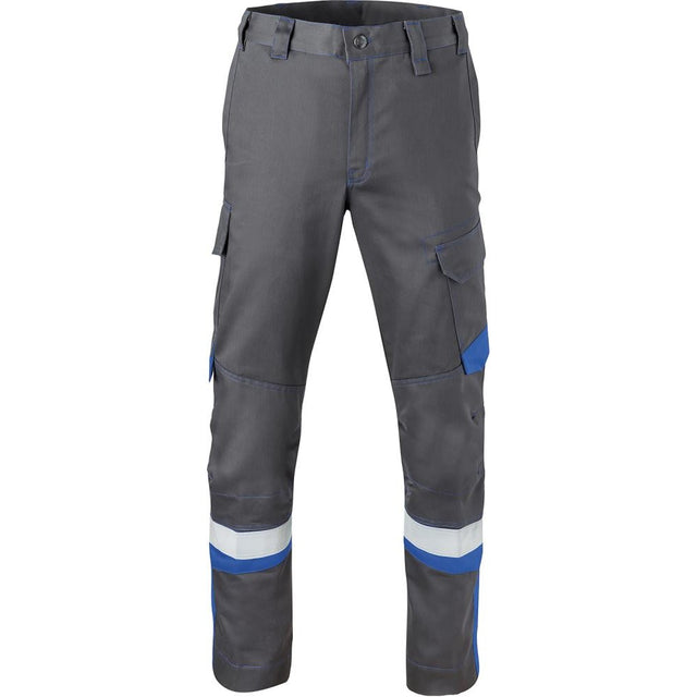 Pantaloni multifunctionali 80340 5 Safety Image+, marimea 48, gri/albastru, HAVEP - sefira.ro