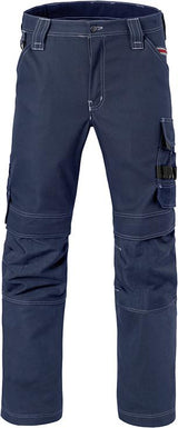 Pantaloni Attitude, marimea 48, negru/gri, HAVEP - sefira.ro