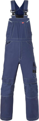 Salopete Attitude, marimea 48, negru/gri, HAVEP - sefira.ro