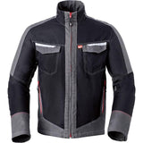 Jacheta lunga Attitude, marimea S, negru/gri, HAVEP - sefira.ro