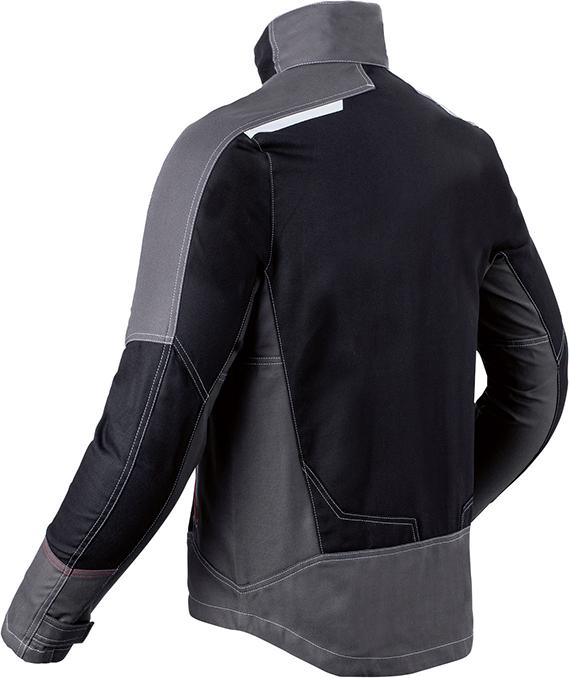 Jacheta lunga Attitude, marimea S, negru/gri, HAVEP - sefira.ro