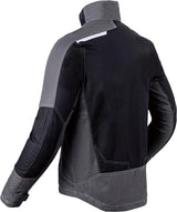 Jacheta lunga Attitude, marimea S, negru/gri, HAVEP - sefira.ro