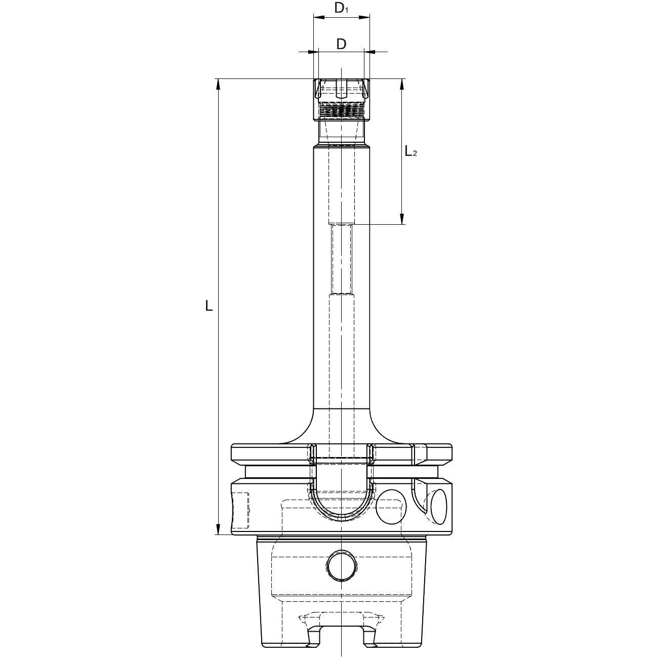 Mini ER porttool DIN 69893 HSK A EROGLU