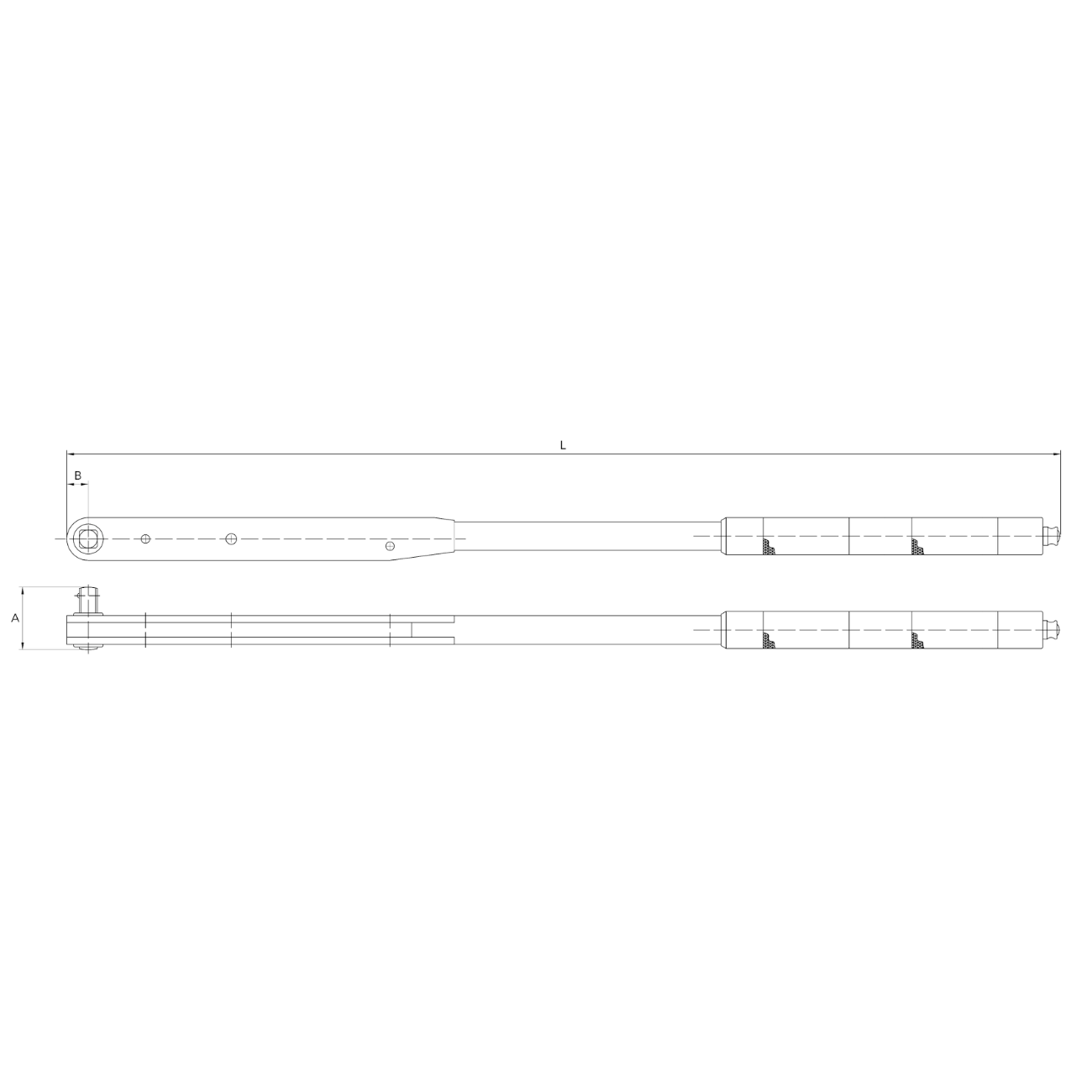 WODEX WX6380 click type torque wrenches