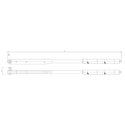 WODEX WX6380 click type torque wrenches