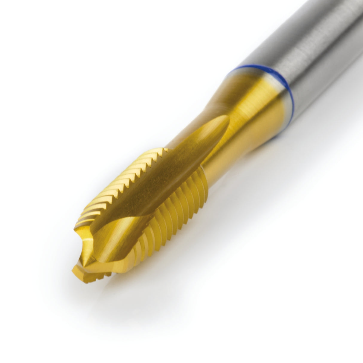 Tarod cu varf spiralat KERFOLG pentru gauri de trecere M TiN Duplex - sefira.ro