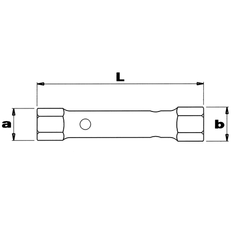 Chei tubulare cu doua capete Heavy Duty WODEX WX1840 - sefira.ro