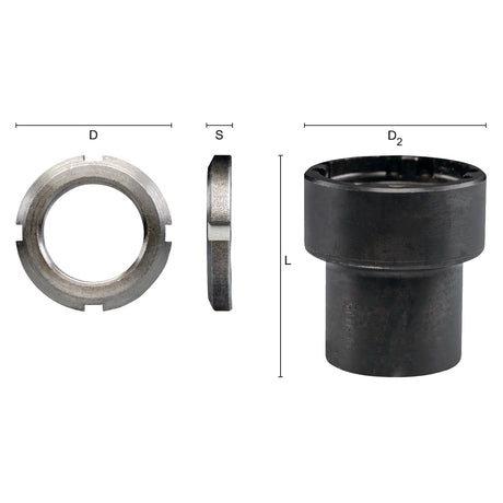 Chei tubulare pentru piulite inelare KM WODEX WX1992 - sefira.ro