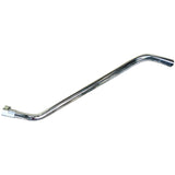 Tub metalic in forma de "S" cu cuplare rapida pentru aspiratoare industriale - sefira.ro