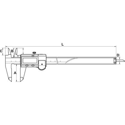 Subler digital IP67 MITUTOYO SERIA 500