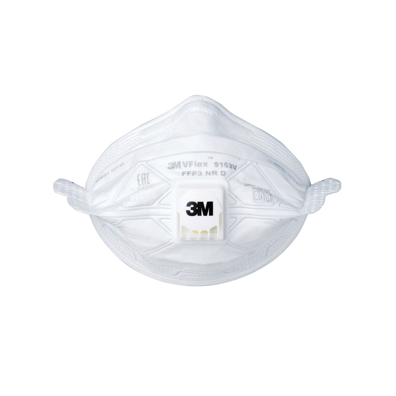 Filter mask with valve FFP3 9163E 3M