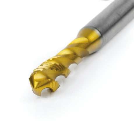 Tarod spiralat cu canelura de 40° KERFOLG pentru gauri de trecere M TiN Duplex - sefira.ro