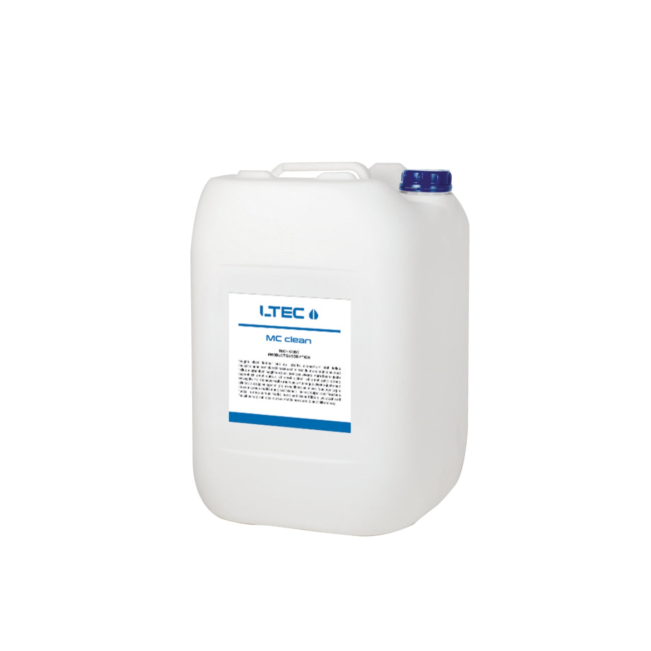 Detergent for the LTEC MC CLEAN hot cleaning system