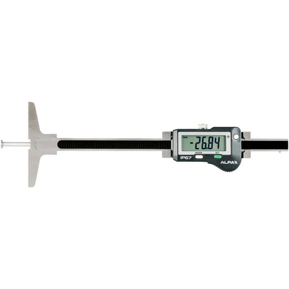 Digital depth gauge for small holes IP67 ALPA MEGALINE AA083