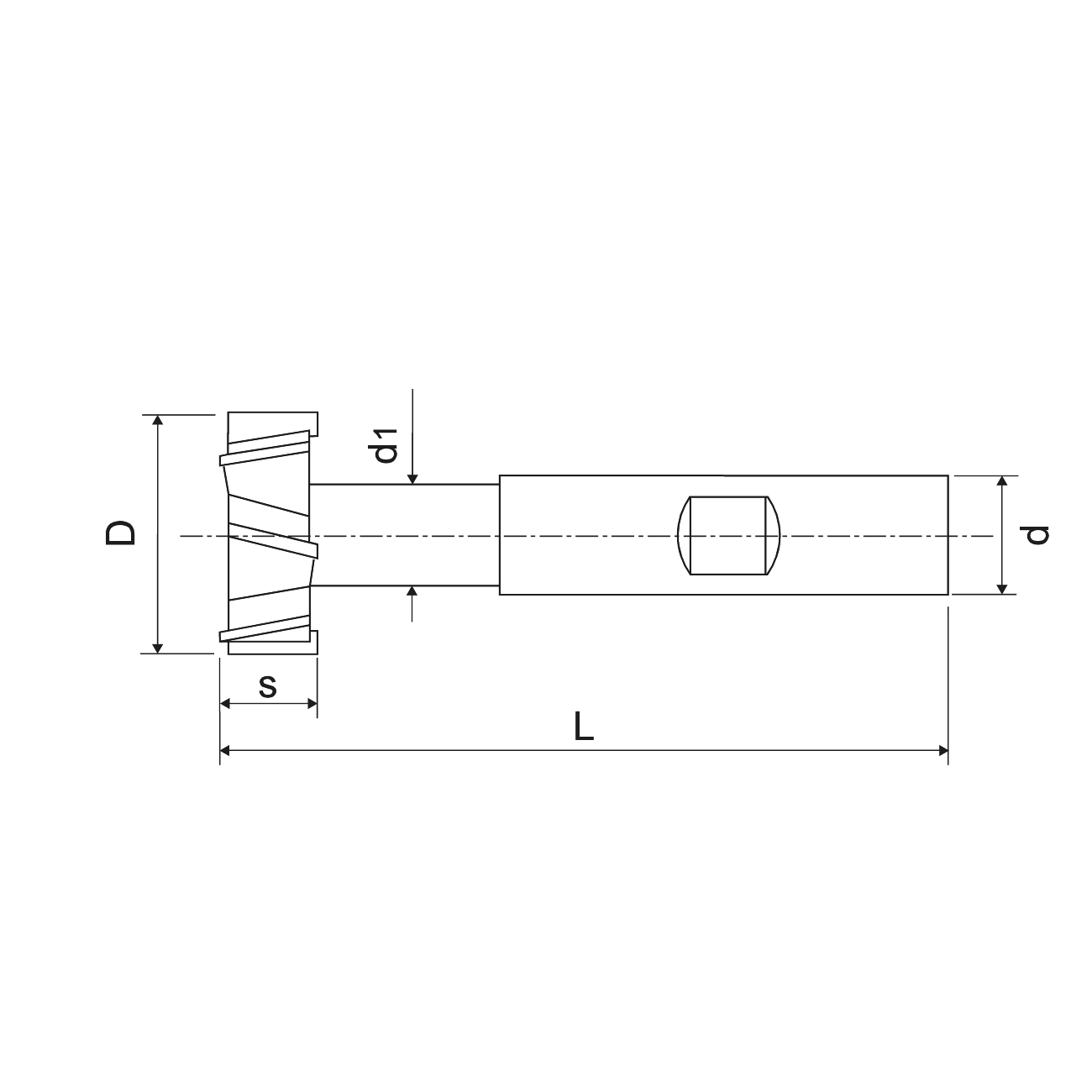 T-slot saw WRK