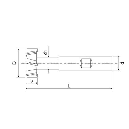 T-slot saw WRK