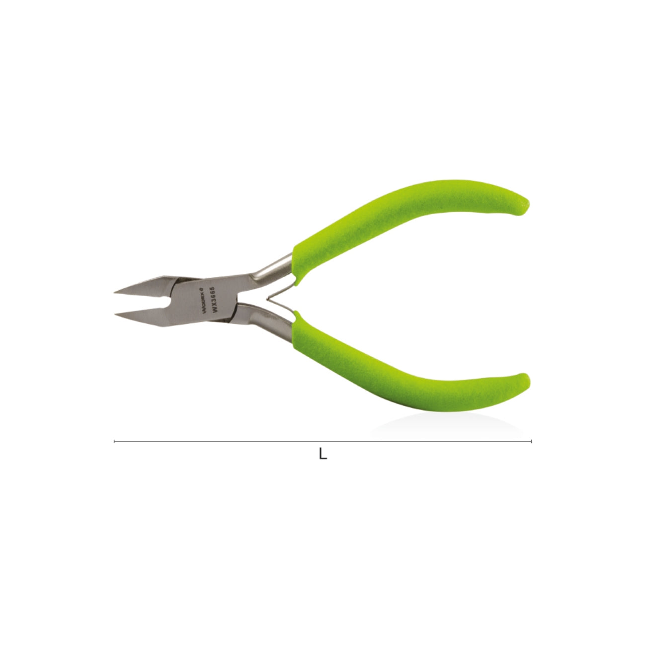 Cutting pliers for electronics and precision mechanics WODEX WX3665