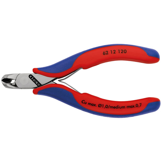 15° cutting pliers for electronics and fine mechanics KINPEX 62 12 120