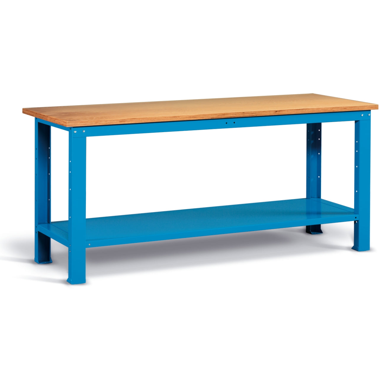 Workbenches with 30 mm wooden top