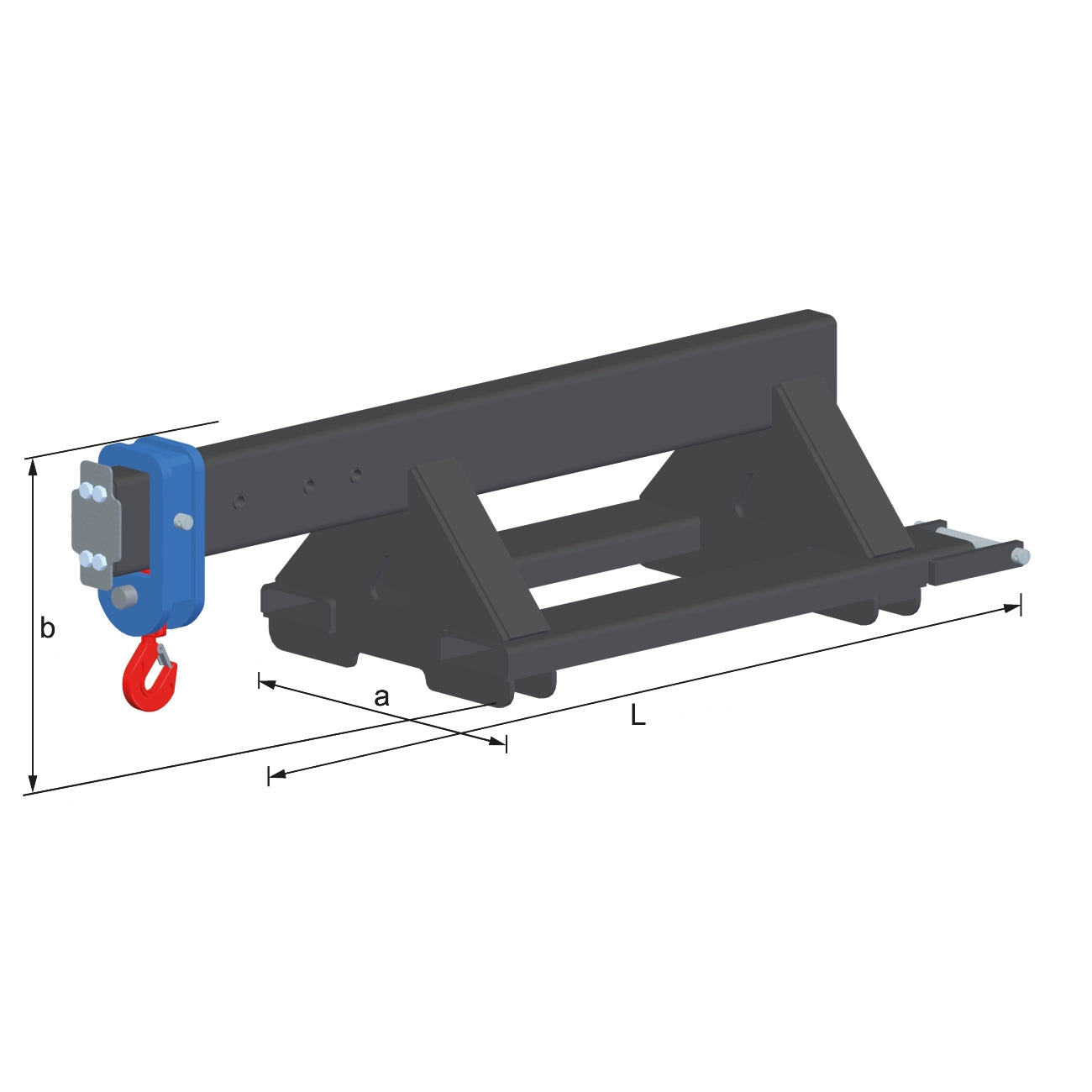 Macarale cu furca cu stivuitor B-HANDLING