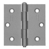 Balama pliabila, patrata, din inox, 76 x 76 mm, fixare cu suruburi, stift liber, ALBERTS - sefira.ro