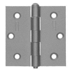 Balama pliabila, patrata, din inox, 76 x 76 mm, fixare cu suruburi, stift liber, ALBERTS - sefira.ro