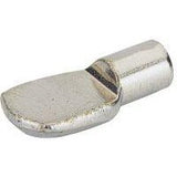 Suport polita cu cap plat ø 5 mm, otel galvanizat, HETTICH - sefira.ro