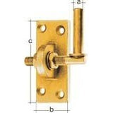 Balama pentru insurubare, Ø 13mm, 100 x 40mm, ALBERTS - sefira.ro