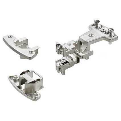 Balama dubla cu o singura articulatie Selekta Pro 2000, 180°, fixare prin insurubare, acoperire 5.5 mm, HETTICH - sefira.ro