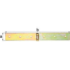 Balama pentru lada, versiune usoara, 400 x 35 mm, ALBERTS - sefira.ro