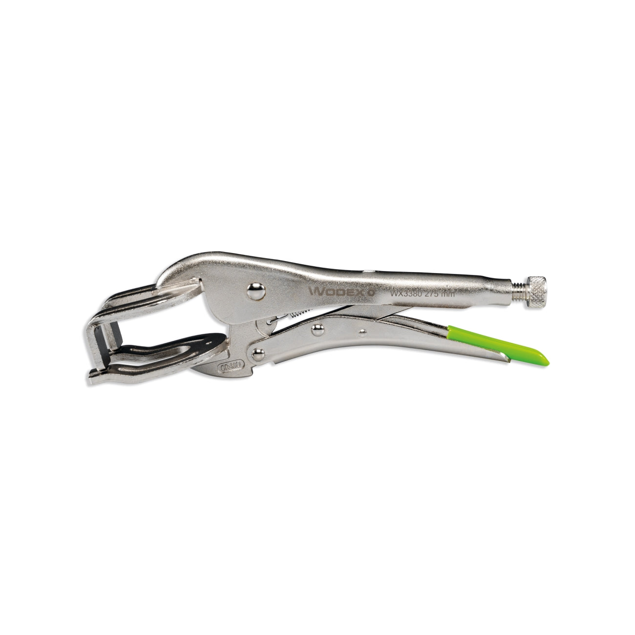 WODEX WX3380 self-locking adjustable pliers with fork jaws