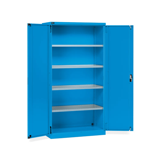 Cabinet with hinged doors, 4 shelves FAMI