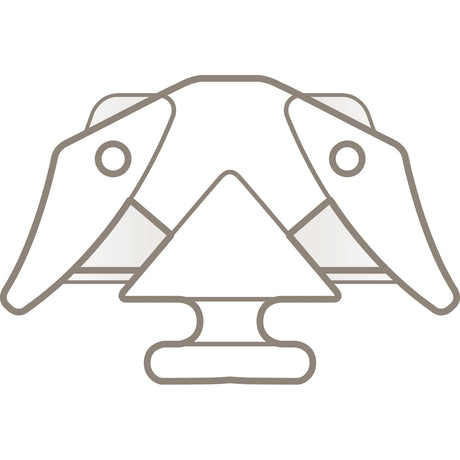 Lame pentru cuttere de siguranta MARTOR SECUMAX 3550.20 - sefira.ro