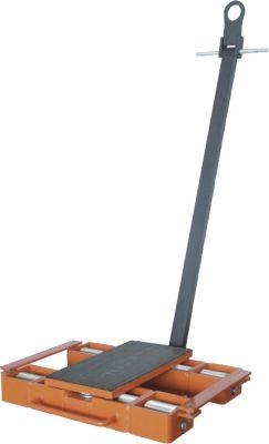 Carucior pentru sarcini grele tip TRS, 3000kg, REMA - sefira.ro