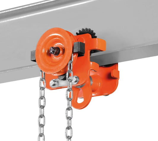 Chain hoist trolley 212/212BF, 500 kg, 130-215mm, REMA