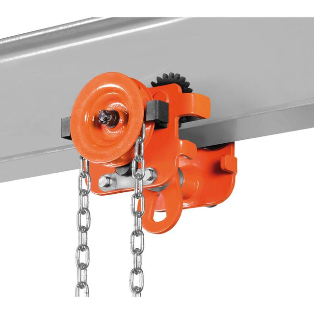 Carucior port-palan cu lant 212/212BF,500 kg, 130-215mm, REMA - sefira.ro