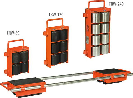 Heavy duty transport trolley type TRW, 6000kg, REMA