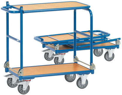 Foldable transport trolley, 250kg, 450x720mm, FETRA